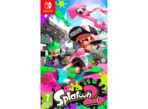 Splatoon 2 Switch